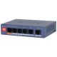 Dahua CS4006-4ET2GT-60 Cloud PoE switch, 6 port