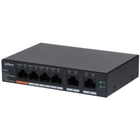 Dahua CS4006-4GT-60 Cloud PoE switch, 6 port