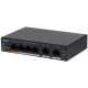 Dahua CS4006-4GT-60 Cloud PoE switch, 6 port