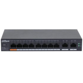 Dahua CS4010-8ET-60 Cloud PoE switch, 8 port