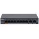 Dahua CS4010-8ET-60 Cloud PoE switch, 8 port