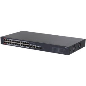 Dahua CS4226-24ET-375 Cloud PoE switch, 28 port