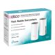 TP-Link Deco E4 (2-pack) AC1200 Egész Otthont Lefedő Mesh Rendszer, WiFi 5