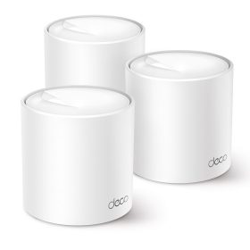   TP-Link Deco X50 (3-pack) AX3000 Egész Otthont Lefedő Mesh Rendszer, WiFi 6
