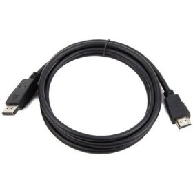   Gembird CC-DP-HDMI-6 Display Port  - HDMI Kábel, HDMI, fekete