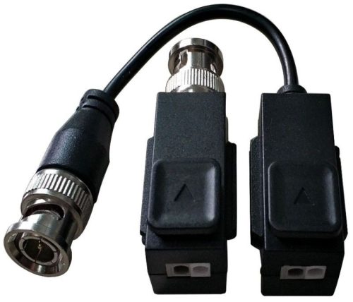 Hikvision UTP → Koax videobalun