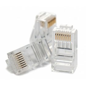 Hikvision DS-1M6UA-15U RJ45 Csatlakozó, UTP, Cat.6, 100 db