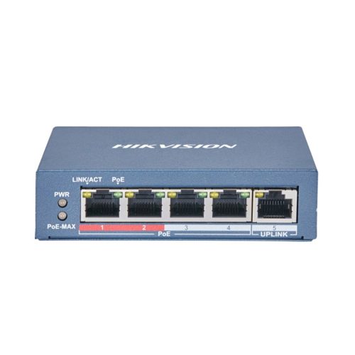 Hikvision PoE switch DS-3E0105P-E(B)