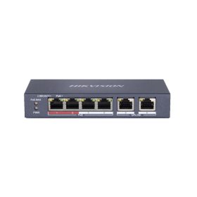 Hikvision DS-3E0106P-E/M PoE switch, 6 port