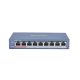 Hikvision DS-3E0109P-E(C) PoE switch, 8 port