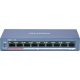 Hikvision DS-3E0109P-E/M(B) PoE switch, 8 port