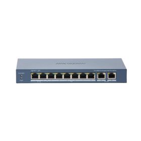 Hikvision DS-3E0310HP-E(C) PoE switch, 10 port