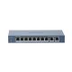 Hikvision DS-3E0310HP-E(C) PoE switch, 10 port