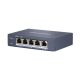Hikvision DS-3E0505HP-E PoE switch, 5 port