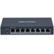 Hikvision DS-3E0508P-O PoE switch, 8 port