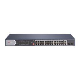 Hikvision DS-3E0528HP-E PoE switch, 26 port