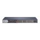 Hikvision DS-3E0528HP-E PoE switch, 26 port
