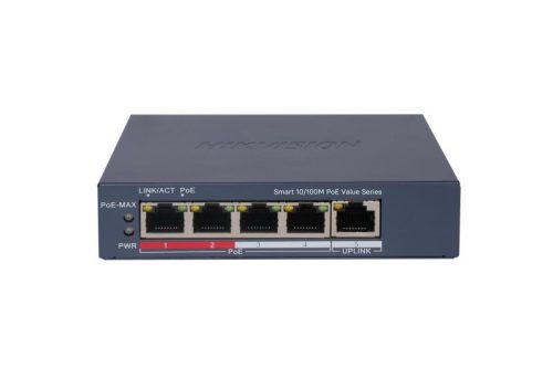 Hikvision DS-3E1105P-EI/M PoE Switch