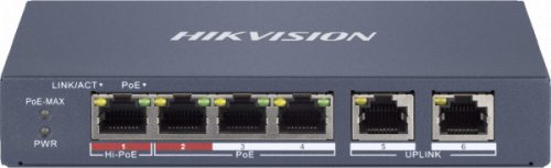 Hikvision DS-3E1106HP-EI PoE switch