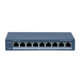 Hikvision DS-3E1309P-EI(B) smart PoE switch, 8 port