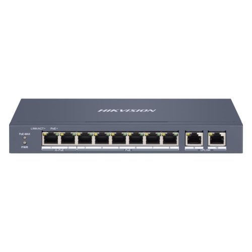 Hikvision DS-3E1310HP-EI PoE Switch