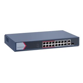 Hikvision DS-3E1318P-EI/M PoE switch, 19 port