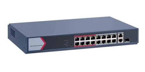 Hikvision DS-3E1318P-EI/M PoE switch