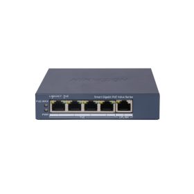 Hikvision DS-3E1505P-EI/M PoE switch, 5 port