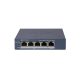 Hikvision DS-3E1505P-EI/M PoE switch, 5 port