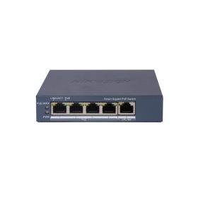 Hikvision DS-3E1505P-EI PoE switch, 5 port