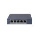 Hikvision DS-3E1505P-EI PoE switch, 5 port