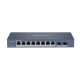 Hikvision DS-3E1510P-SI PoE switch, 10 port