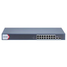 Hikvision DS-3E1518P-EIV2 PoE switch, 17 port