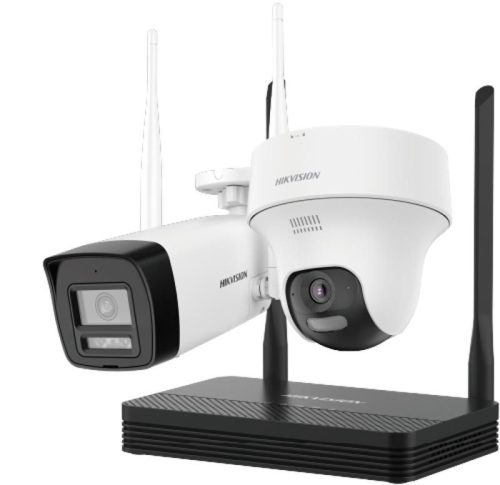 Hikvision DS-J142I/NKS422W02H 4 csatornás IP rögzítő
