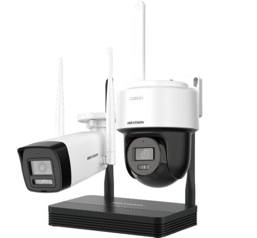 Hikvision DS-J142I/NKS422W03H 4 csatornás IP rögzítő