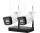 Hikvision DS-J142I/NKS424W0H 4 csatornás IP rögzítő