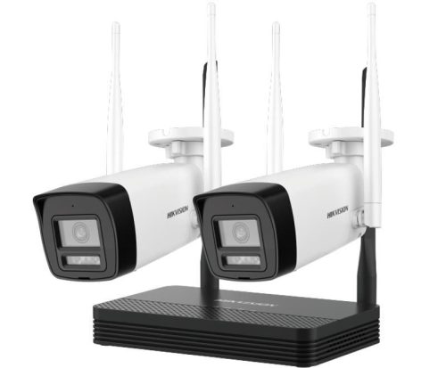Hikvision DS-J142I/NKS424W0H 4 csatornás IP rögzítő