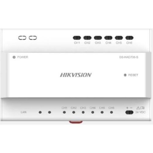 Hikvision DS-KAD706-S Elosztóegység kaputáblákhoz