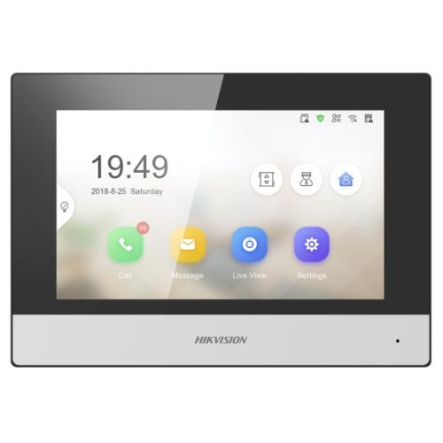 Hikvision DS-KH6320-WTE1 szabadkézi felületszerelt beltéri egység