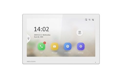 Hikvision DS-KH6350-WTE1/White szabadkézi felületszerelt beltéri egység