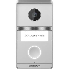   Hikvision DS-KV1101-ME2 FLUSH Többlakásos audio, video kaputelefon