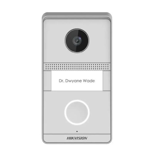 Hikvision DS-KV1101-ME2 SURFACE - 2-vezetékes, video-kaputelefon kültéri egység