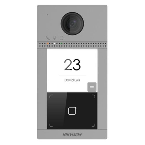 Hikvision DS-KV8113-WME1(C)/Flush Kültéri IP kaputelefon