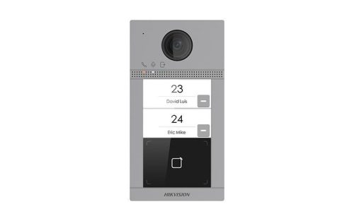Hikvision DS-KV8213-WME1(C)/Flush/Eu BV Kültéri IP kaputelefon