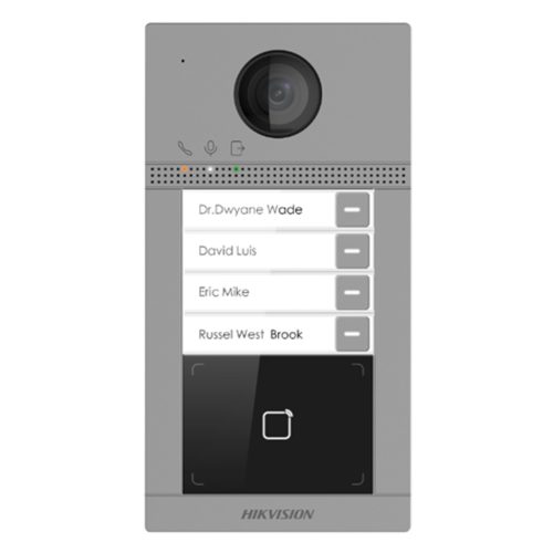 Hikvision DS-KV8413-WME1(C)/Flush/Eu BV Kültéri IP kaputelefon