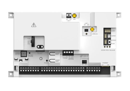 Hikvision DS-PA502-96 - 96 zónás, buszos hibrid központ