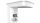 Hikvision DS-PDB-IN-Ceilingbracket -  Érzékelő-kiegészítő