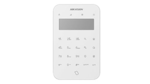 Hikvision DS-PK1-LT-WE LCD-LED kezelő beépített kártyaolvasóval