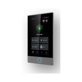 Hikvision DS-PK670W / White  Érintőképernyős LCD kezelő