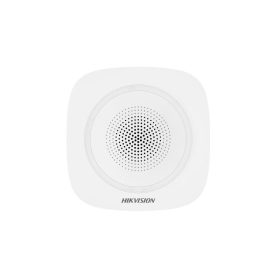   Hikvision DS-PS1-I-WE(B)/RED - Beltéri, Rádiós hang-fényjelző